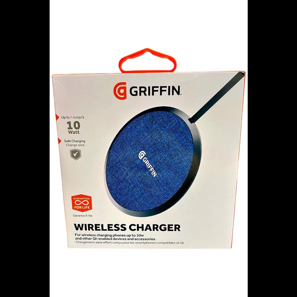 Griffin Wireless Fabric Charging Pad w/ Fast Charge Capability